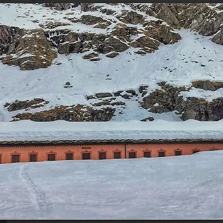 הוילה Noasca Rifugio Casa Di Caccia מראה חיצוני תמונה