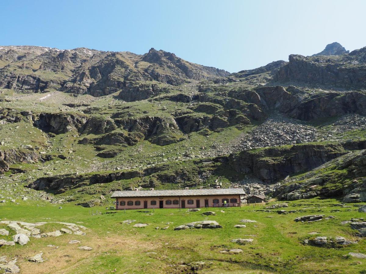 הוילה Noasca Rifugio Casa Di Caccia מראה חיצוני תמונה