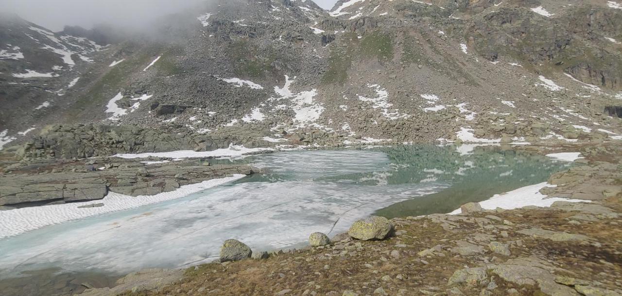 הוילה Noasca Rifugio Casa Di Caccia מראה חיצוני תמונה