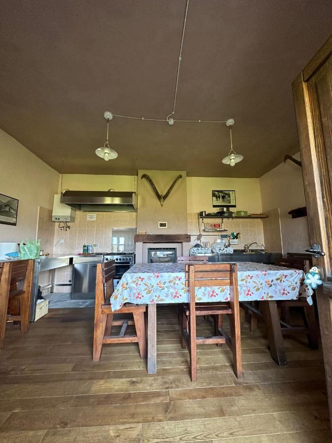 הוילה Noasca Rifugio Casa Di Caccia מראה חיצוני תמונה