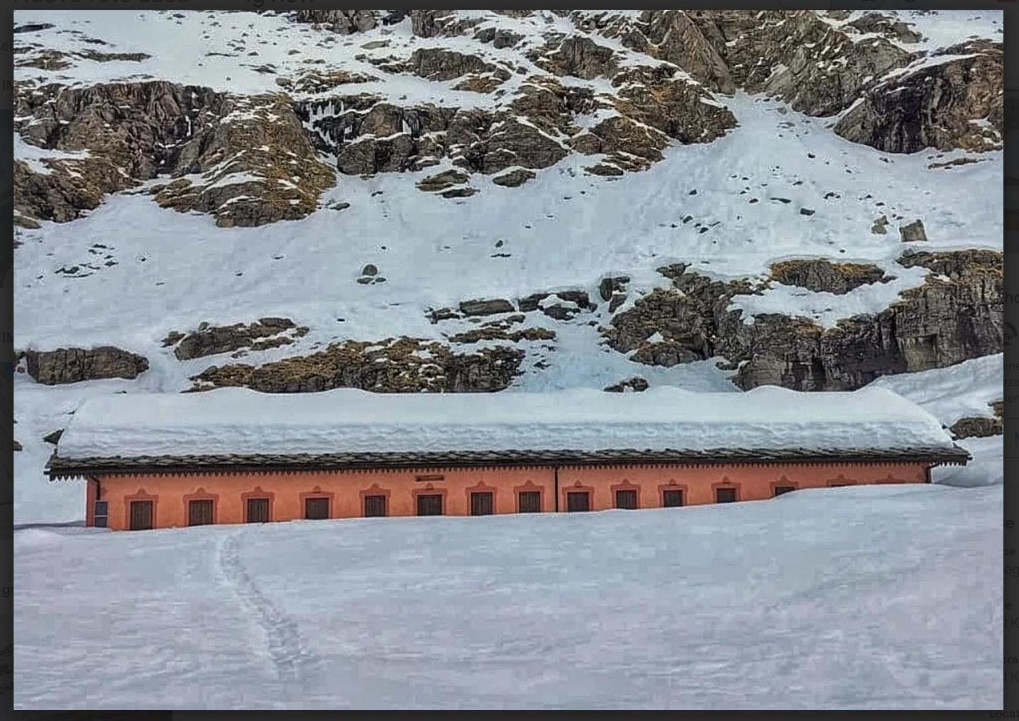 הוילה Noasca Rifugio Casa Di Caccia מראה חיצוני תמונה